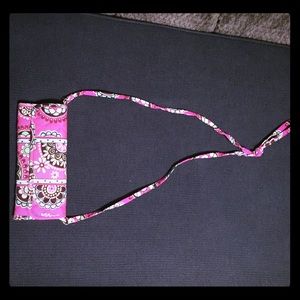 Vera Bradley sleek Wallet